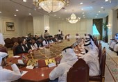 رایزنی‌های وزیر خارجه طالبان با 16 سفیر و نماینده خارجی در قطر