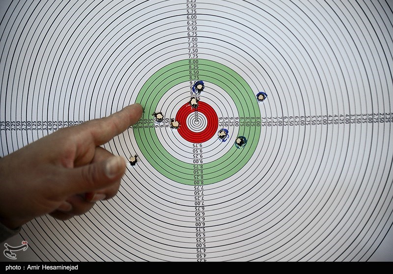 برترین‌های مسابقه تیراندازی با تفنگ در کیش معرفی شدند