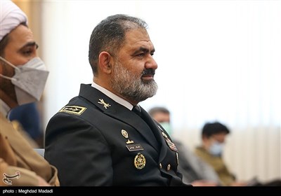 امیر دریادار شهرام ایرانی فرمانده نیروی دریایی ارتش 