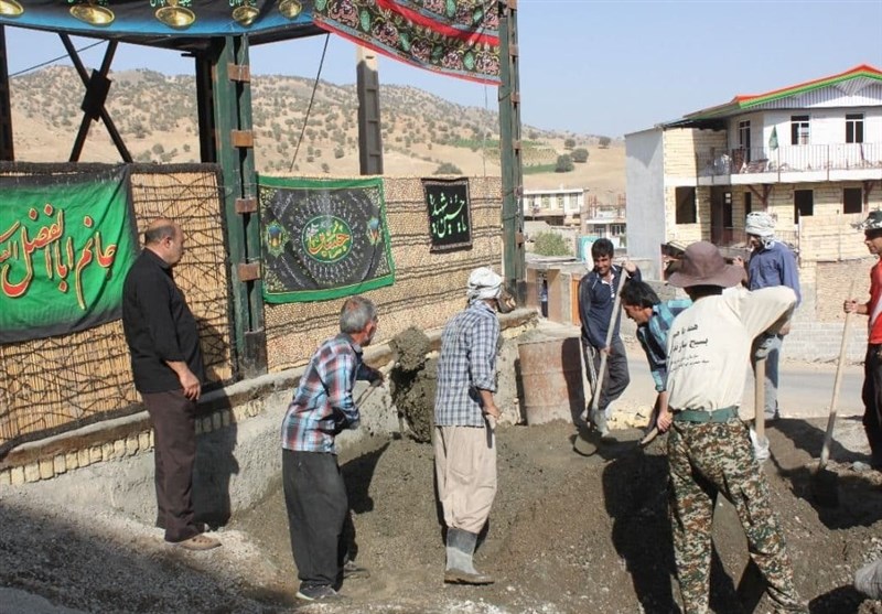 وعده صادق در فصل همدلی| لبخندی که سپاه بر لب محرومان نشاند/ محرومیت‌زدایی ‌در صعب‌العبور‌ترین منطقه لرستان + فیلم