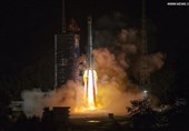 پرتاب موفقیت آمیز ماهواره ارتباطاتی چین به فضا