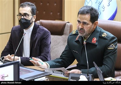سخنرانی سردار نصرت الله برین جانشین پلیس مبارزه با مواد مخدر در نشست تخصصی راهکار های نوین در مبارزه با قاچاق مواد مخدر