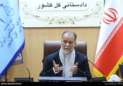 سخنرانی دکتر حسین ذبحی رییس شعبه 41 دیوان عالی کشور در نشست تخصصی راهکار های نوین در مبارزه با قاچاق مواد مخدر 