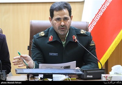 سخنرانی سردار نصرت الله برین جانشین پلیس مبارزه با مواد مخدر در نشست تخصصی راهکار های نوین در مبارزه با قاچاق مواد مخدر 