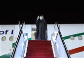 رئیس جمهور تهران را به مقصد آفریقای جنوبی ترک کرد