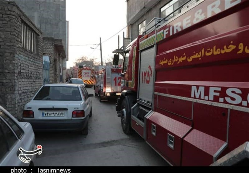 فوت 5 نفر در انفجار مهیب ساختمانی در شهرری