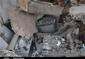 انفجار گاز شهری در یک منزل مسکونی / 2 خودرو و تعدادی واحد مسکونی خسارت دید+تصاویر