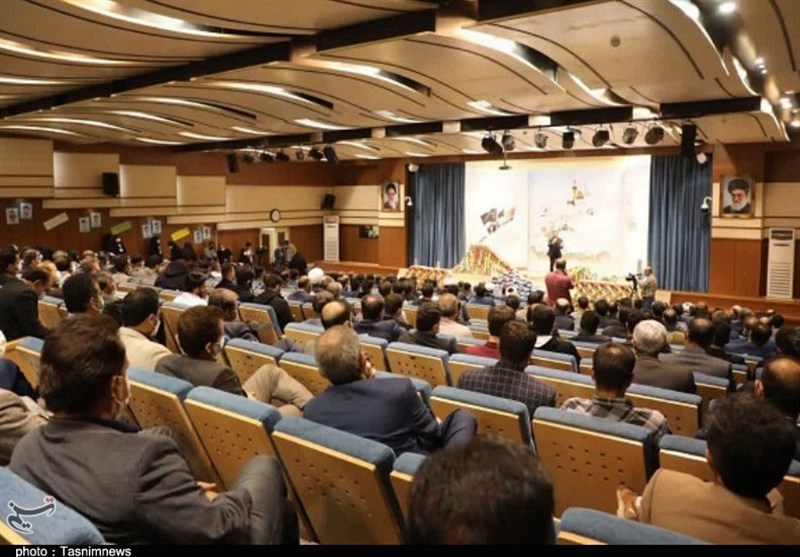 کنگره 3000 شهید استان ایلام| اجلاسیه دانشجویی و اساتید ایلام به روایت تصاویر