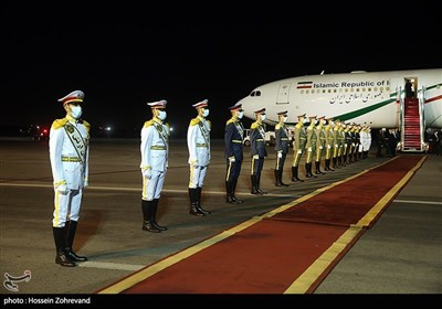 عزیمت رئیس جمهور به ترکمنستان