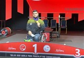 Saeid Eskandarzadeh Takes Gold at World Para Powerlifting