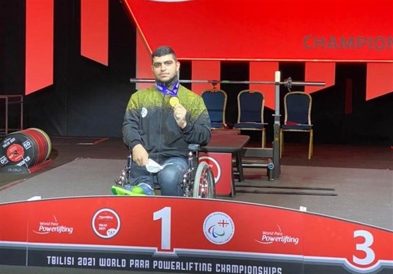 Saeid Eskandarzadeh Takes Gold at World Para Powerlifting