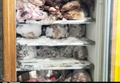 کشف 4 تن کله‌پاچه و گوشت قرمز فاسد در جنوب تهران