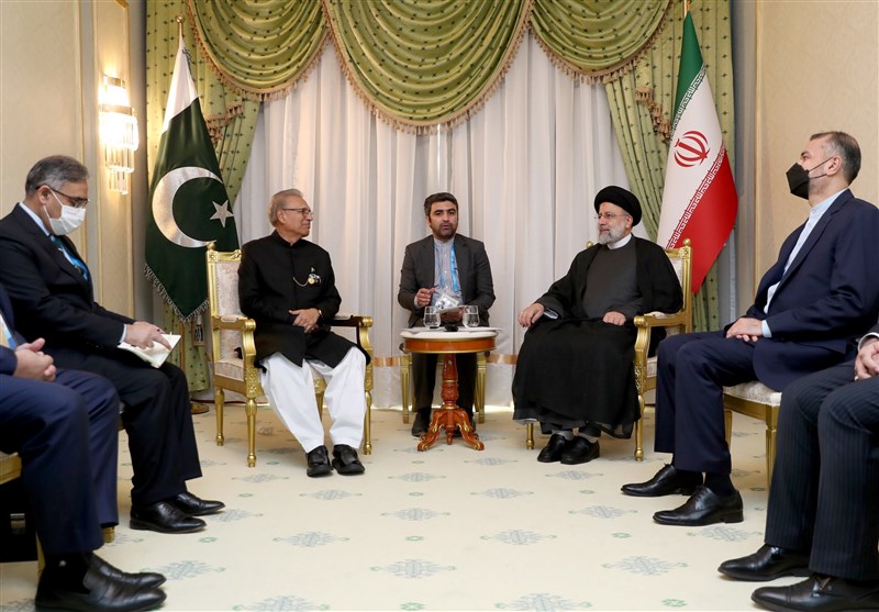رئیسی: اراده جمهوری اسلامی ایران توسعه و تعمیق روابط همه جانبه با پاکستان است
