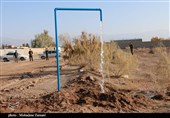 رشد دوبرابری تامین آب خوزستان از طریق طرح غدیر تا تیرماه