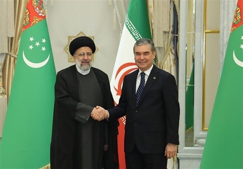 Cumhurbaşkanı Reisi, Türkmenistan&apos;da