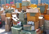 محموله بزرگ قاچاق لوازم جانبی موبایل در استان بوشهر کشف شد