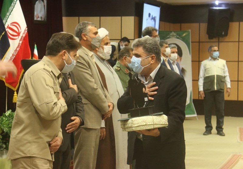 66 جهادگر برتر در استان خراسان جنوبی تجلیل شدند