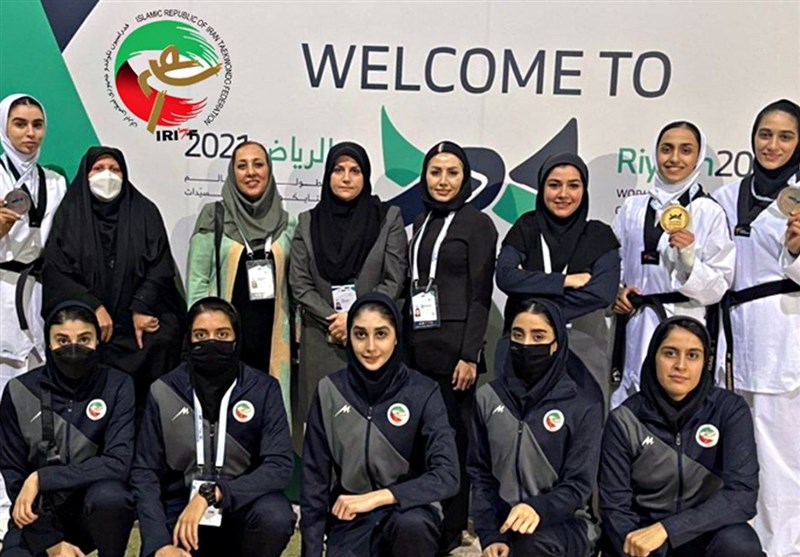 Iran Comes Third at World Taekwondo Women&apos;s Open