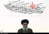 حجت‌الاسلام سید ضیاء الدین آقاجان پور رئیس سازمان عقیدتی سیاسی وزارت دفاع