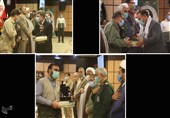 تجلیل از فعالان جهادی خراسان جنوبی در همایش "شکوه هجرت" به روایت تصویر