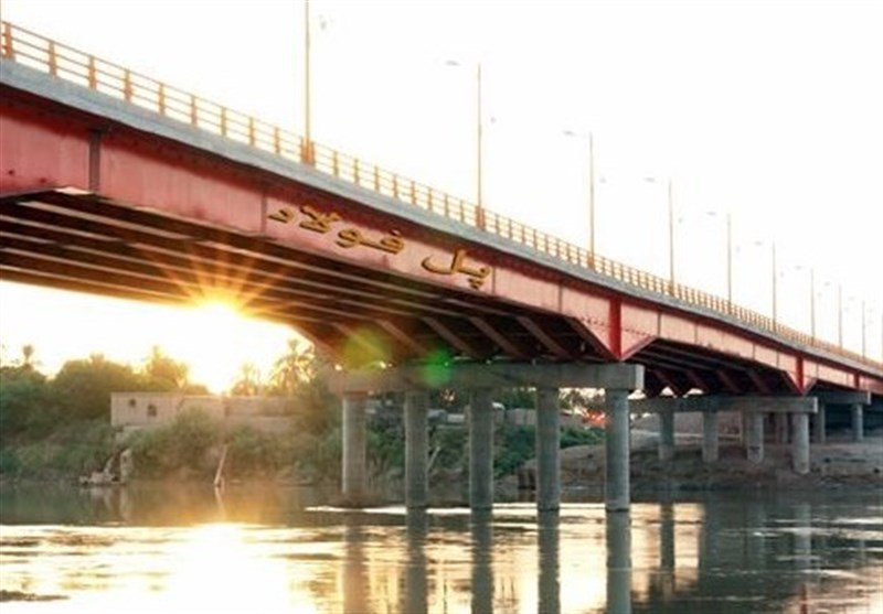 بازگشایی پل ششم اهواز (پل فولاد) تا آخر هفته