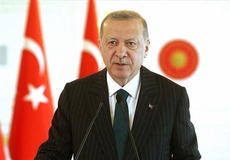 اردوغان در نشست اکو: کشورهای برادر، مسئله قبرس را بررسی کنند