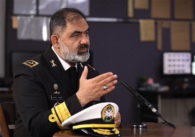 گفتگو با دریادار«ایرانی» پیرامون جدیدترین تحولات نیروی دریایی ارتش