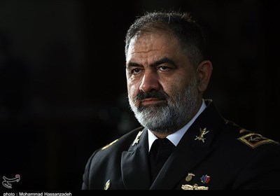 Iranian Navy Equipped with New Air Defense Missiles