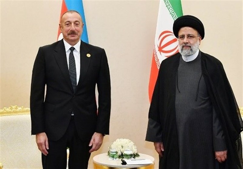 Reisi, Azerbaycan Cumhurbaşkanı Aliyev İle Görüştü