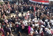 Halep’te Türkiye Karşıtı Gösteri