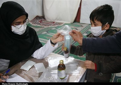 بزرگ ترین اردوی جهادی پزشکی در خراسان شمالی آغاز شد