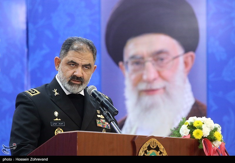 امیر ایرانی: توجه به حوزه «تولید دانش‌بنیان» از اولویت‌های نیروی دریایی ارتش است