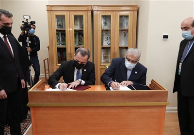 توقیع اتفاقیة ثلاثیة لتبادل الغاز بین إیران وترکمانستان وأذربیجان