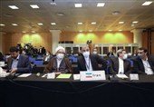 الوفد الايراني يحتج على تصريحات المبعوث الصهيوني في اجتماع الاتحاد البرلماني الدولي