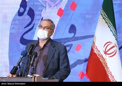 سخنرانی بهرام عین اللهی وزیر بهداشت در آیین دانشگاهی اولین سالگرد شهادت شهید محسن فخری زاده 