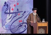 سخنرانی  حجت‌الاسلام سید ضیاء الدین آقاجان پور رئیس سازمان عقیدتی سیاسی وزارت دفاع در آیین دانشگاهی اولین سالگرد شهادت شهید محسن فخری زاده 
