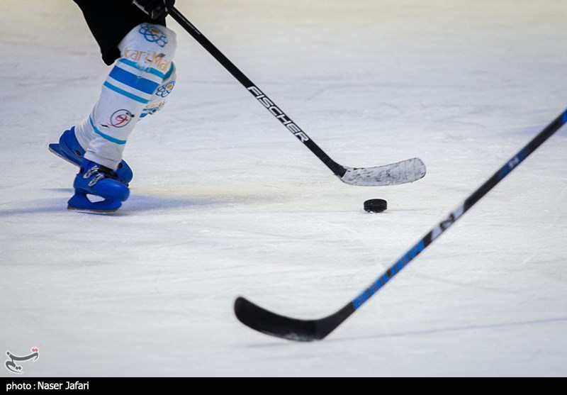 هاکی روی یخ کشورهای اسلامی| پیروزی تیم بانوان و شکست مردان