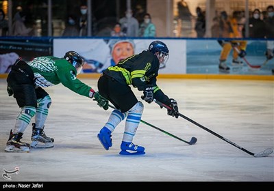 Iran Launches Ice Hockey League