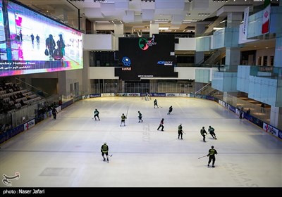 Iran Launches Ice Hockey League