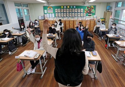  بازگشایی کامل مدارس کره جنوبی با تدابیر احتیاطی خاص 