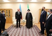 علی اف: روابط ایران و جمهوری آذربایجان در همه زمینه‌ها توسعه خواهد یافت