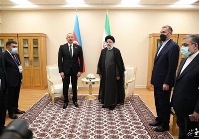 علی‌اف: روابط ایران و جمهوری آذربایجان در همه زمینه‌ها توسعه خواهد یافت 