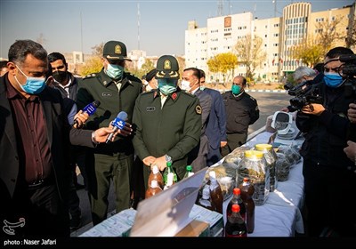 بازدید سردار حسین رحیمی رئیس پلیس تهران از چهاردهمین مرحله‌ی طرح ظفر