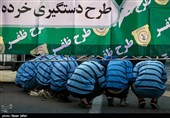 4 میلیارد ریال کالای قاچاق در طرح ظفر استان مرکزی کشف شد