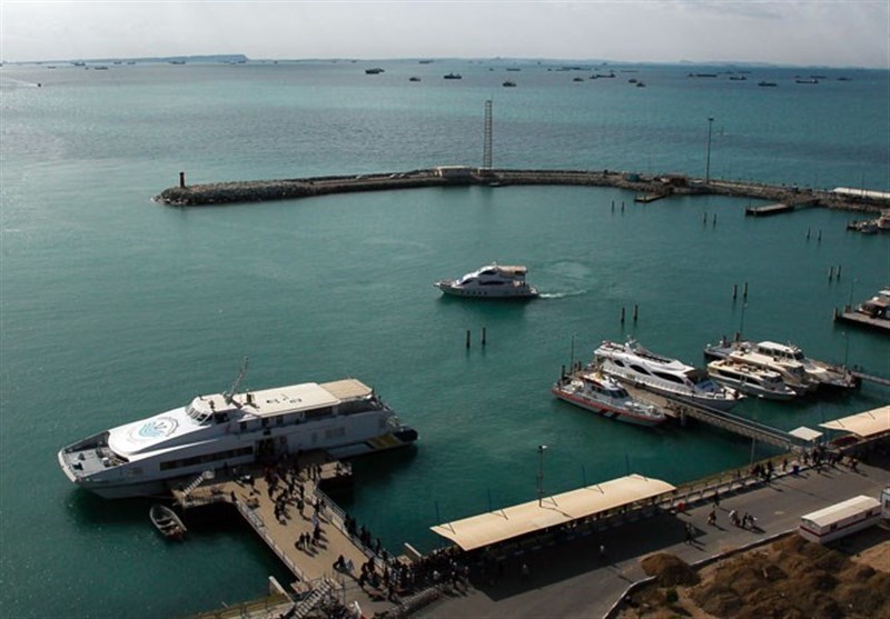 تردد شناورهای مسافربری در جزیره کیش ممنوع شد