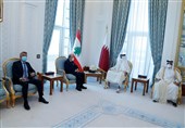 درخواست میشل عون از امیر قطر برای سرمایه گذاری در لبنان