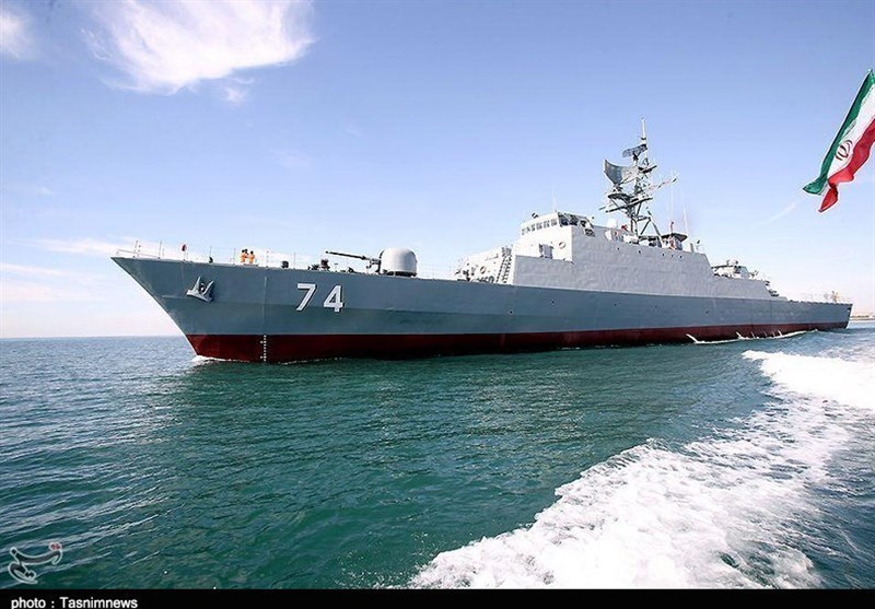 دریانوردی ‌5 ماهه با ناوشکن تمام ایرانی سهند/ انجام مأموریت در اقیانوس اطلس جنوبی و شمالی + فیلم