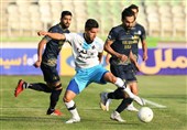 لیگ برتر فوتبال| برتری گل‌گهر مقابل پیکان و تساوی مس و هوادار در نیمه اول