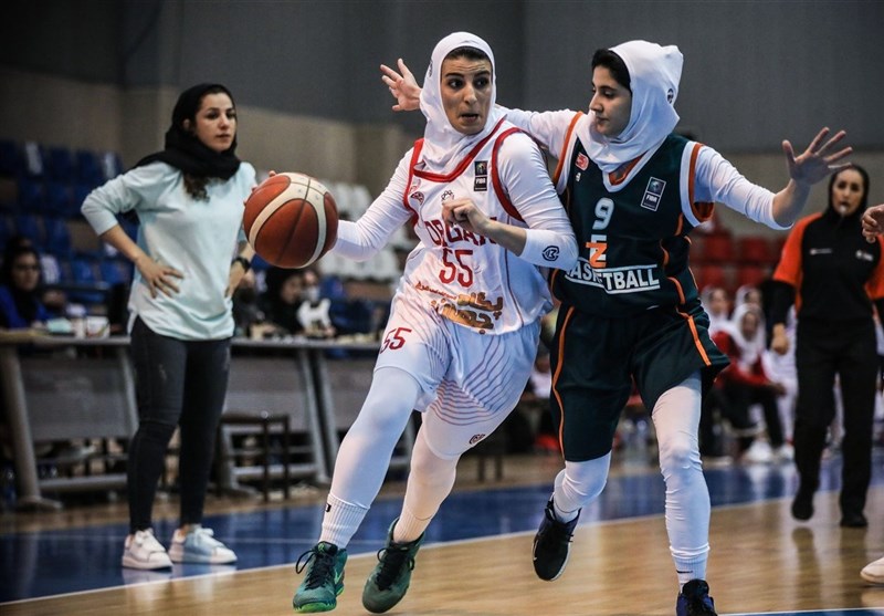 مسابقات بسکتبال نوجوانان دختران قهرمانی آسیا | لبنان هم مقابل ایران شکست خورد