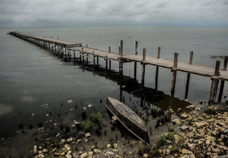 کاهش سطح آب دریای خزر لایروبی خلیج گرگان را بی‌تأثیر می‌کند